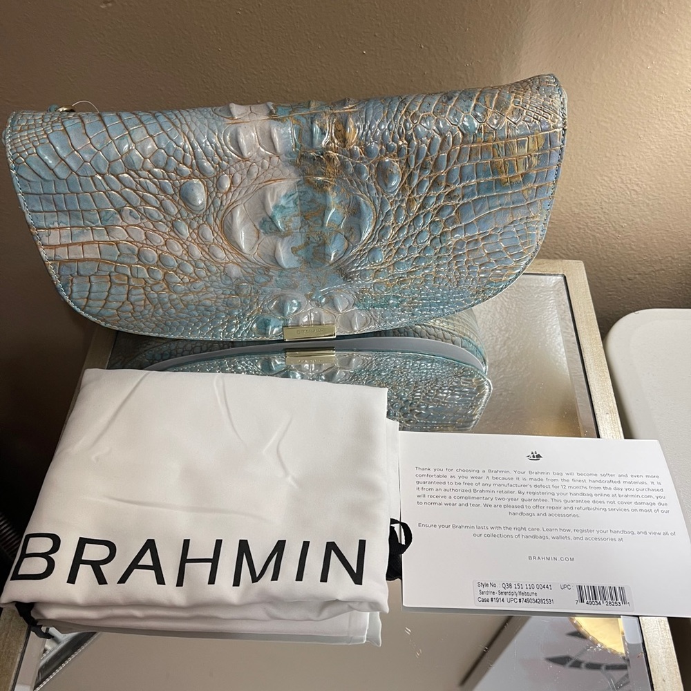 ‼️sold‼️Brahmin Sandrine in Serendipity Melbourne